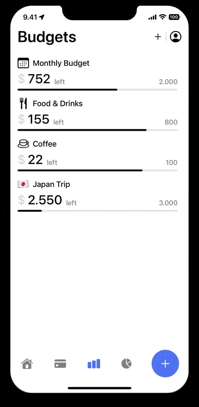 Budgetify - screen 5