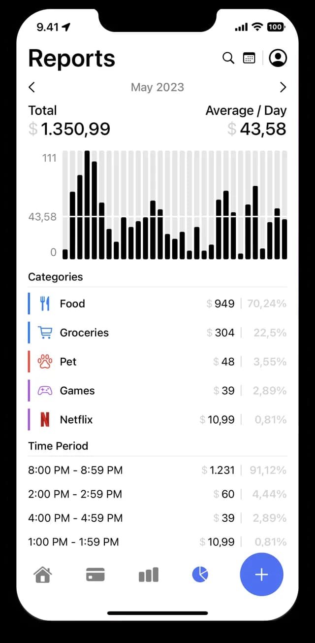 Budgetify - screen 6