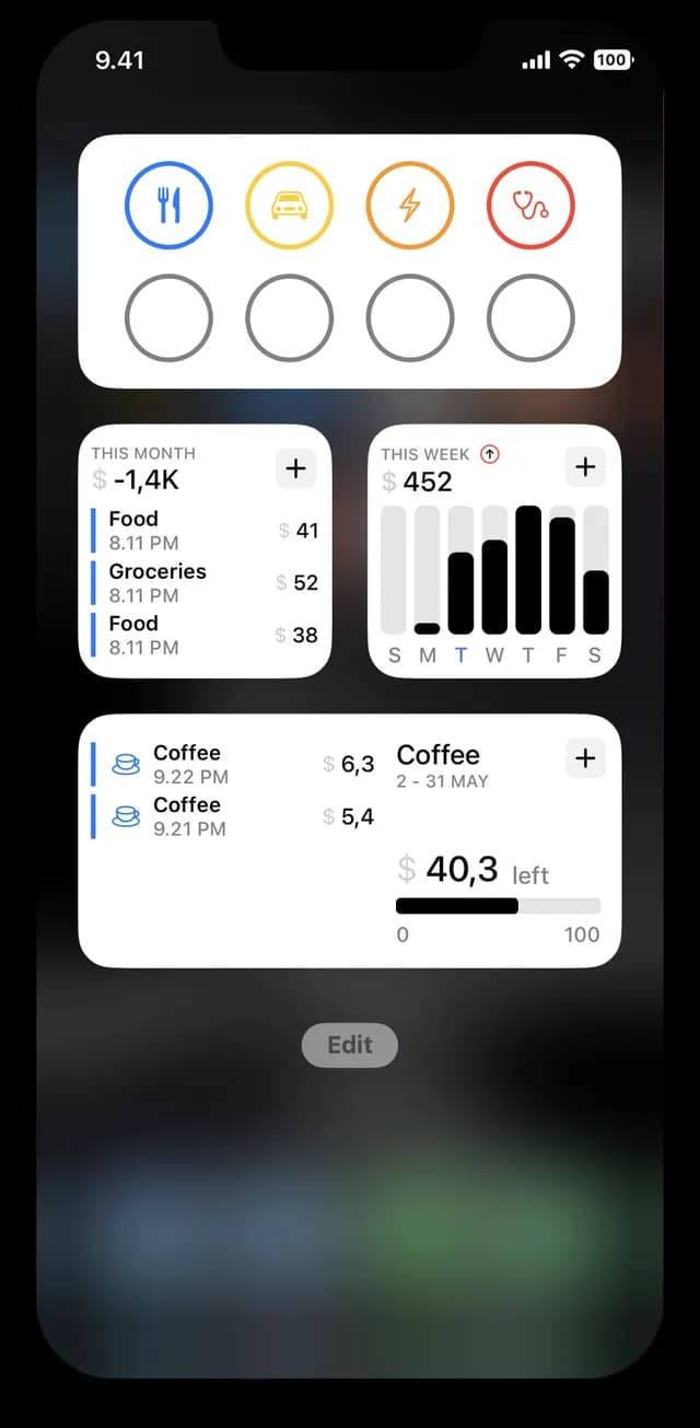 Budgetify - screen 7