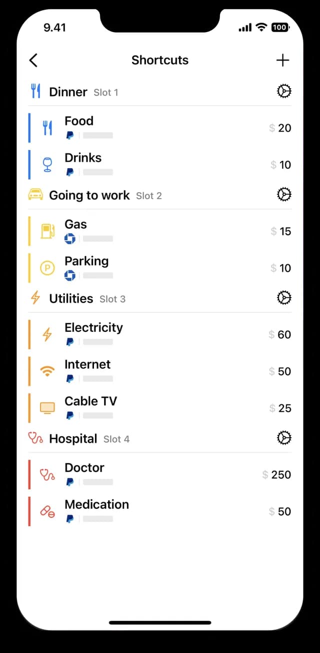 Budgetify - screen 8
