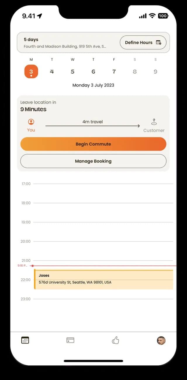Hi Figaro - booked confirmation