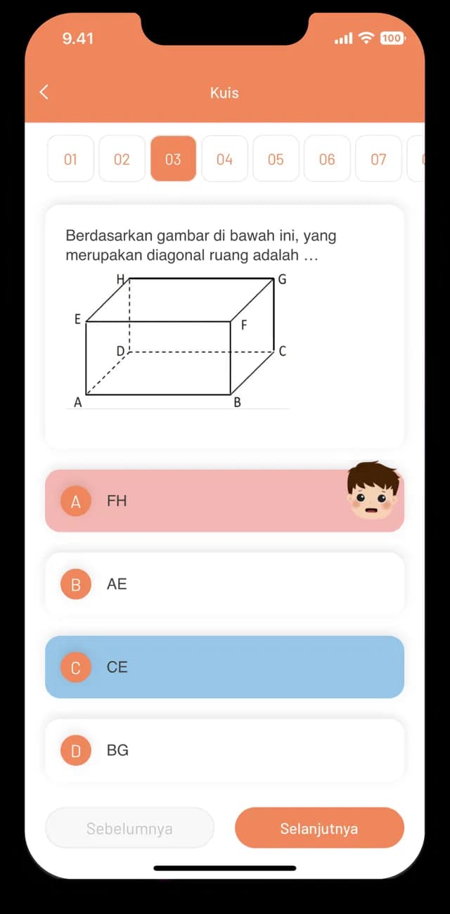 SayaBisa - quiz